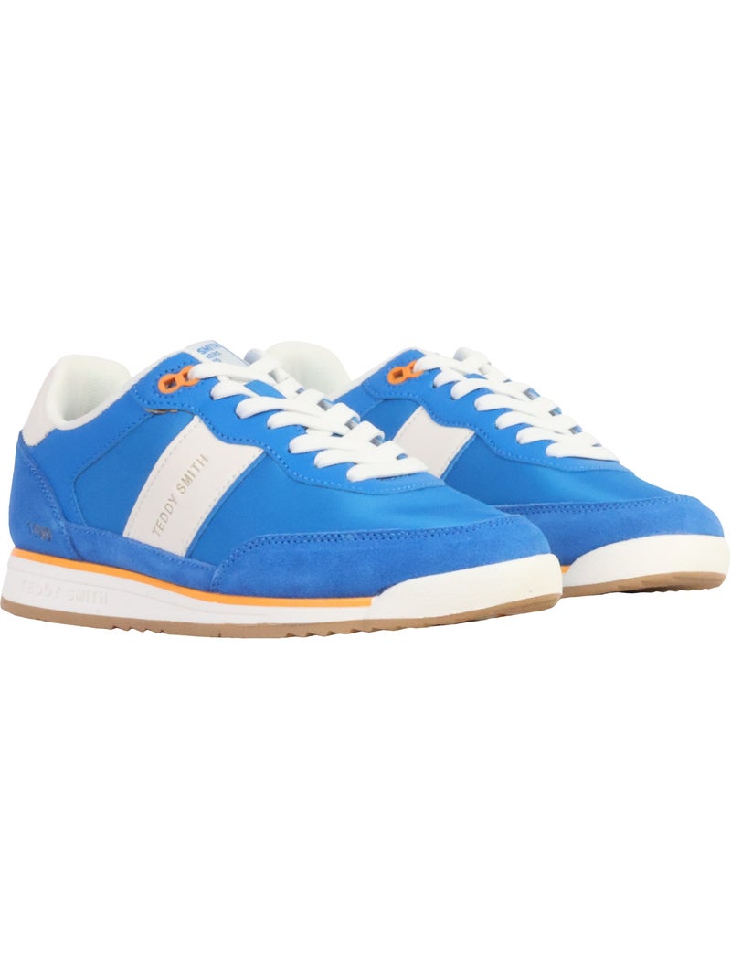Sapatilhas Azuis para Homem Teddy Smith 120506 Azul - Kiabi