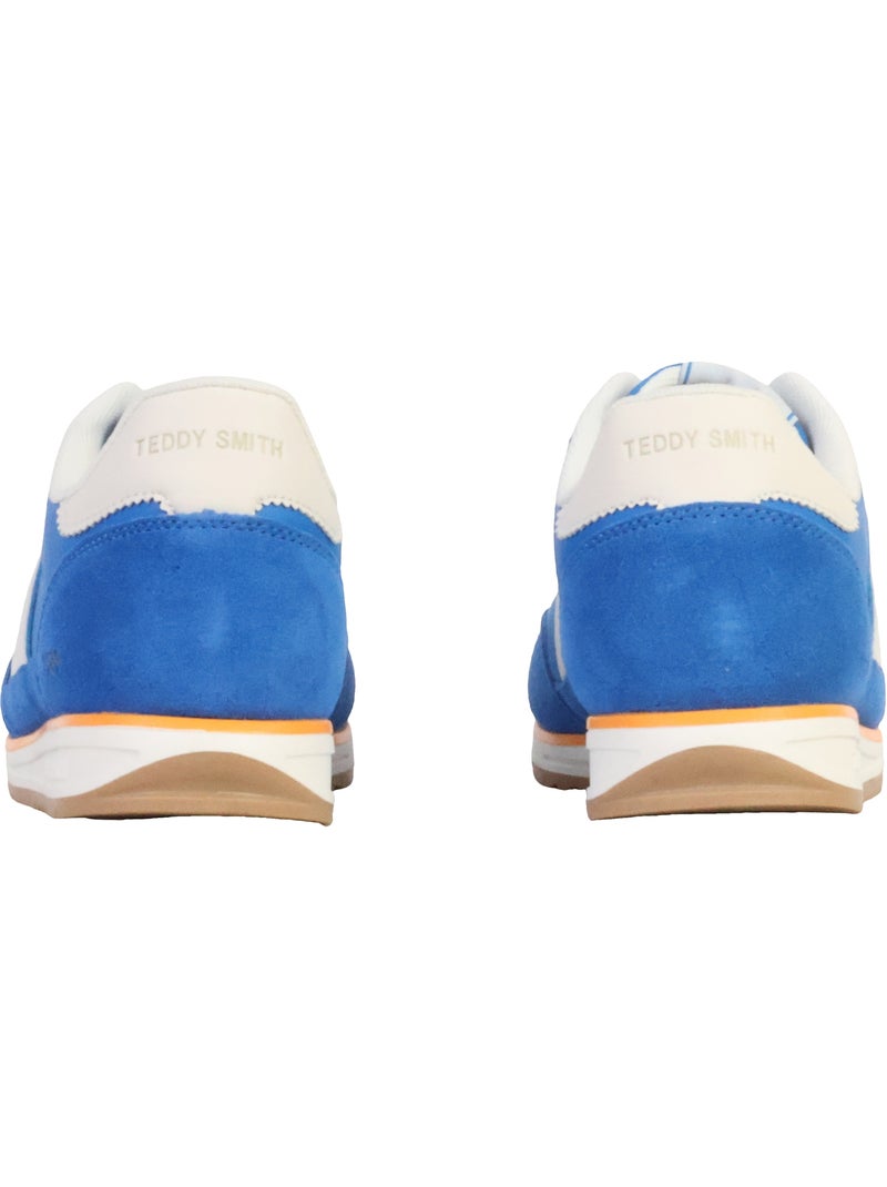 Sapatilhas Azuis para Homem Teddy Smith 120506 Azul - Kiabi