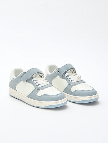 Sapatilhas baixas bicolores