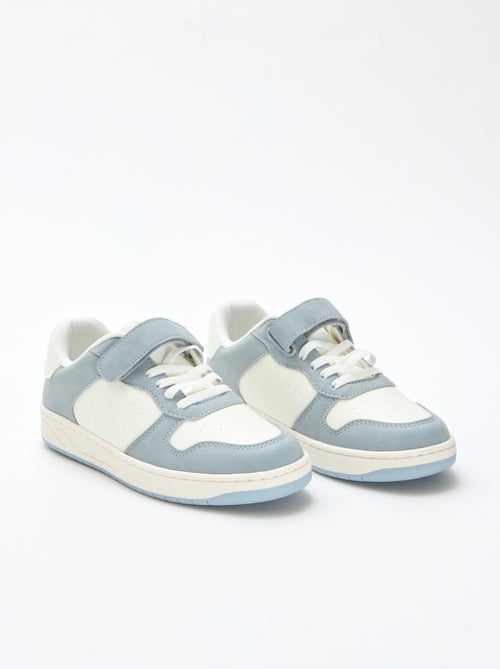 Sapatilhas baixas bicolores - Kiabi