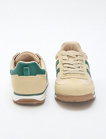 Sapatilhas baixas bicolores