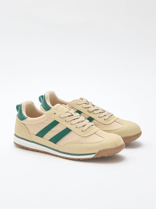 Sapatilhas baixas bicolores - Kiabi