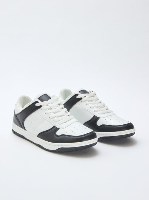 Sapatilhas baixas bicolores - Kiabi