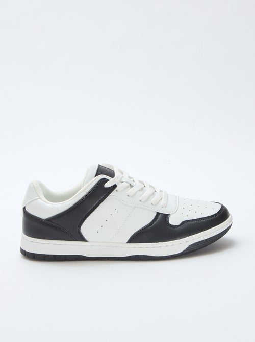 Sapatilhas baixas bicolores - Kiabi