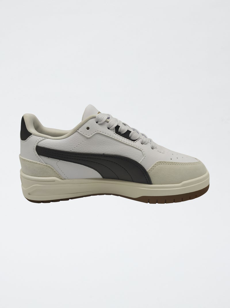 Sapatilhas baixas bicolores PUMA Branco - Kiabi