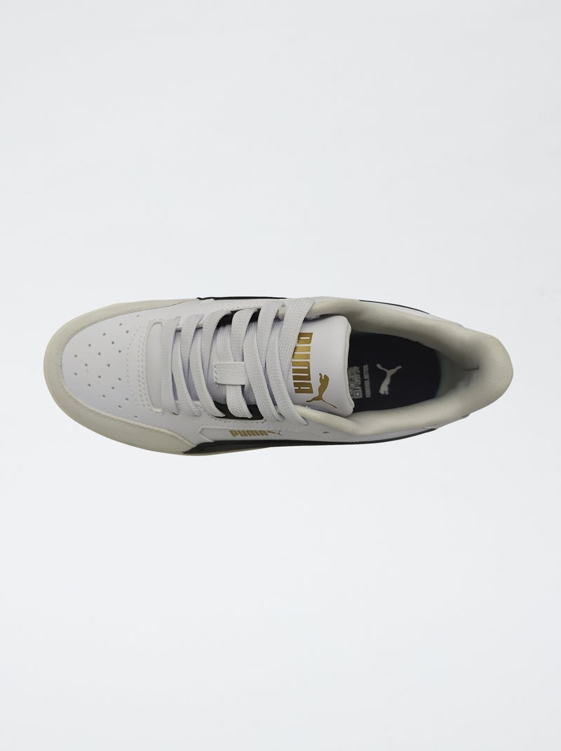 Sapatilhas baixas bicolores PUMA Branco - Kiabi