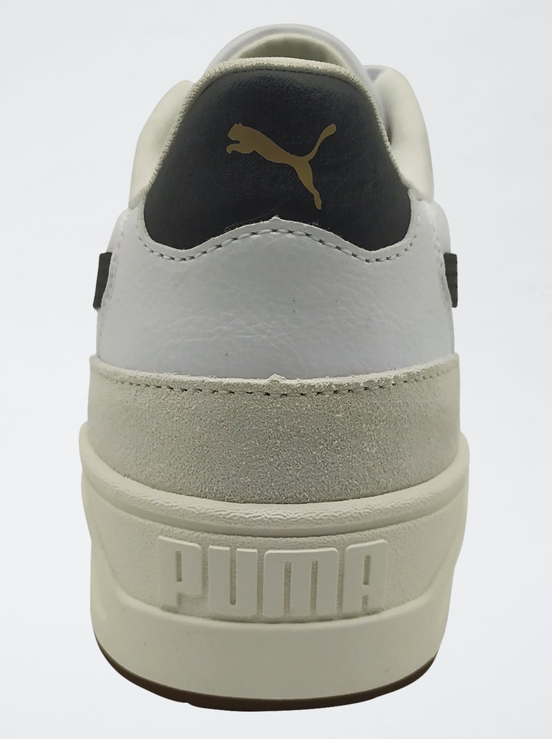 Sapatilhas baixas bicolores PUMA Branco - Kiabi