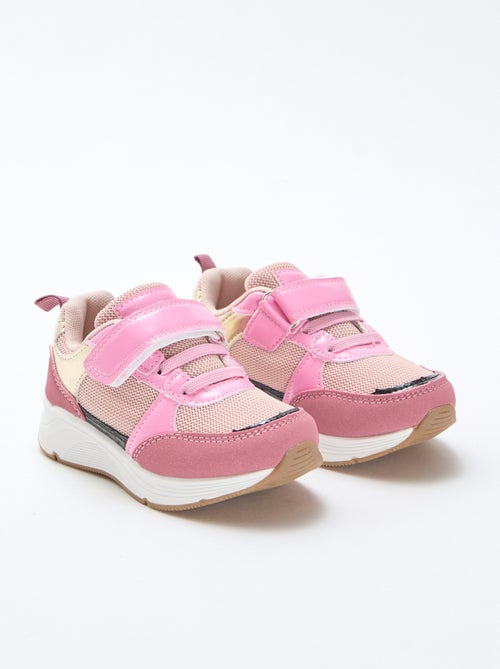 Sapatilhas baixas bicolores - Kiabi