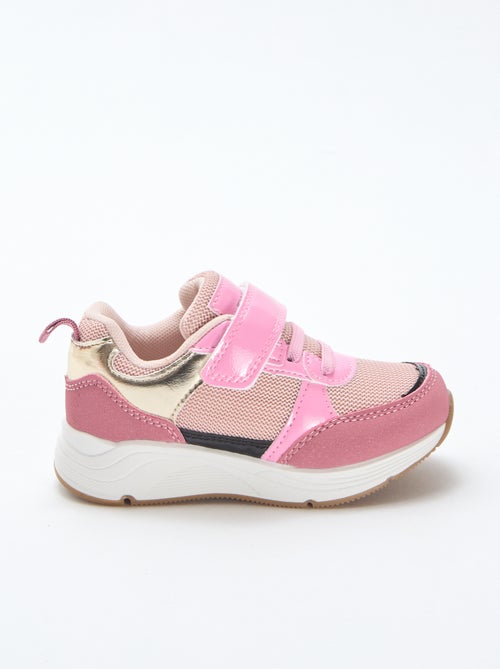 Sapatilhas baixas bicolores - Kiabi