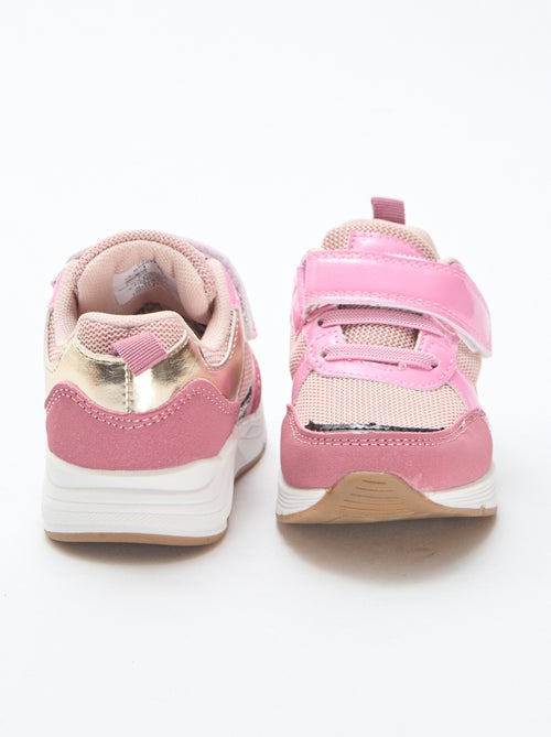 Sapatilhas baixas bicolores - Kiabi