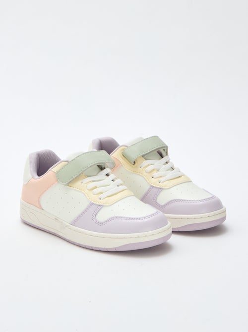 Sapatilhas baixas bicolores - Kiabi