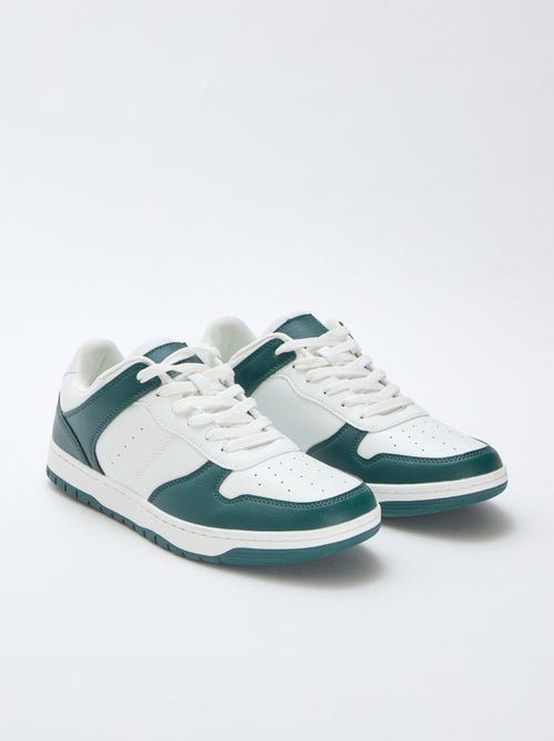 Sapatilhas baixas bicolores - Kiabi