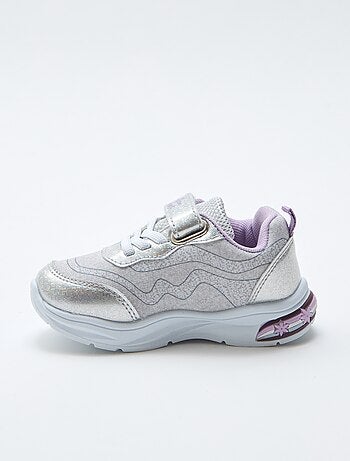 Sapatilhas baixas brilhantes 'Frozen'