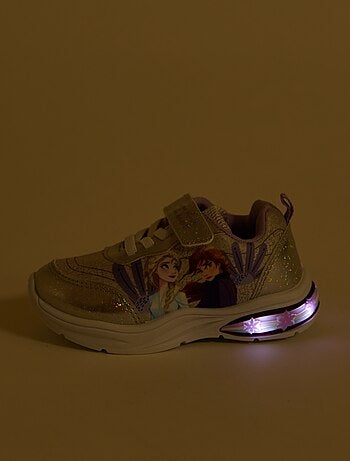 Sapatilhas baixas brilhantes 'Frozen'