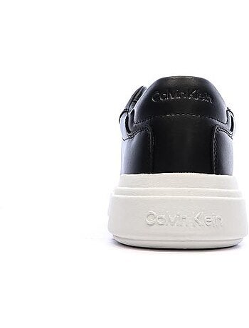 Sapatilhas Baixas Calvin Klein Jeans Pretas para Homem
