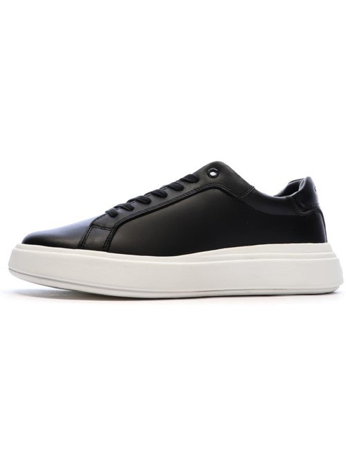 Sapatilhas Baixas Calvin Klein Jeans Pretas para Homem - Kiabi Sapatilhas Baixas Calvin Klein Jeans Pretas para Homem - Kiabi