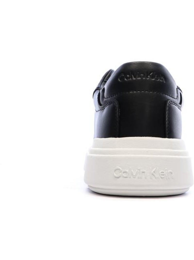 Sapatilhas Baixas Calvin Klein Jeans Pretas para Homem Preto - Kiabi