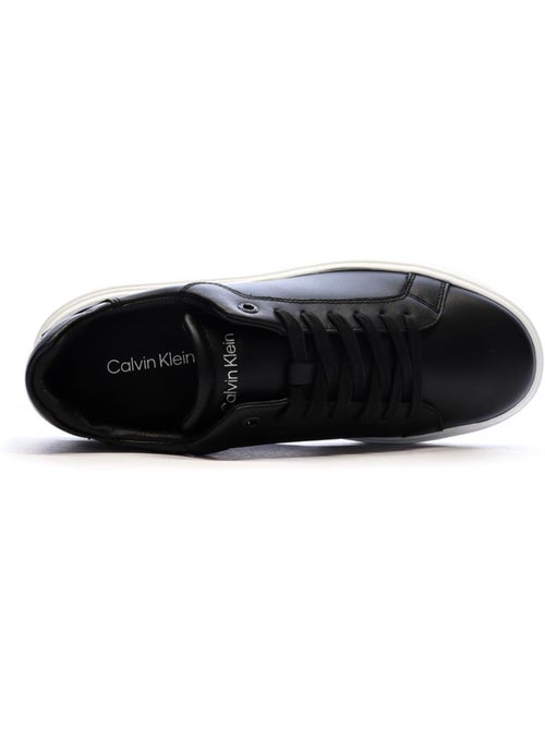 Sapatilhas Baixas Calvin Klein Jeans Pretas para Homem - Kiabi Sapatilhas Baixas Calvin Klein Jeans Pretas para Homem - Kiabi