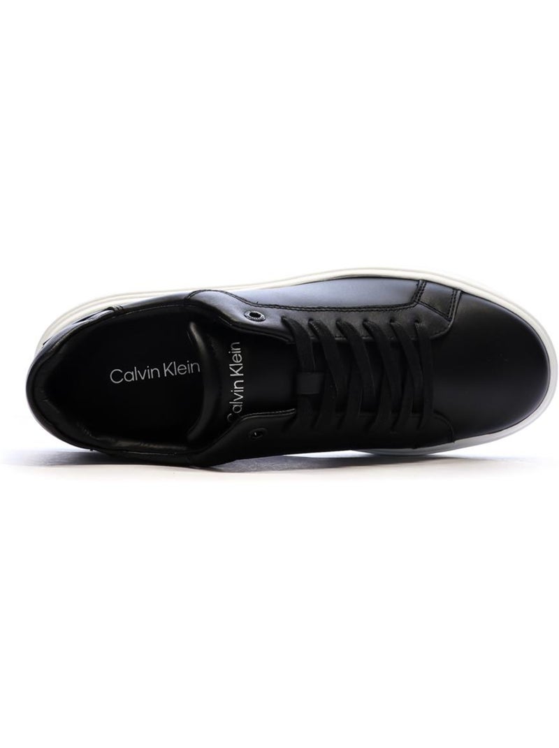Sapatilhas Baixas Calvin Klein Jeans Pretas para Homem Preto - Kiabi