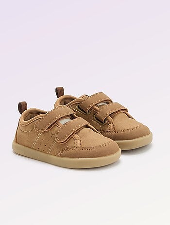 Kitchoun - Sapatilhas baixas com fecho de velcro - Barefoot