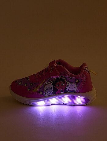 Sapatilhas baixas com velcro 'Gabby's dollhouse'