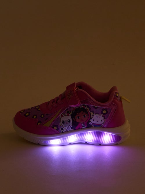 Sapatilhas baixas com velcro 'Gabby's dollhouse' - Kiabi