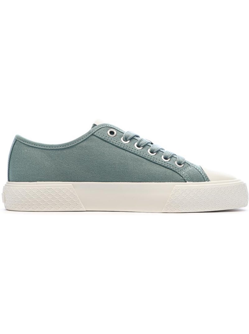 Sapatilhas Baixas de Renda Azul para Mulher Calvin Klein Jeans Azul - Kiabi