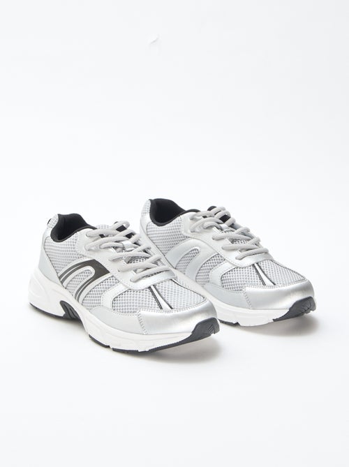 Sapatilhas baixas de running - Kiabi