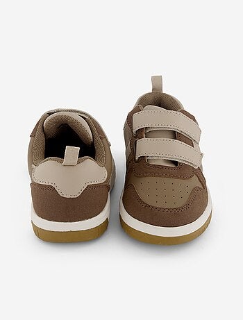 Sapatilhas baixas de velcro
