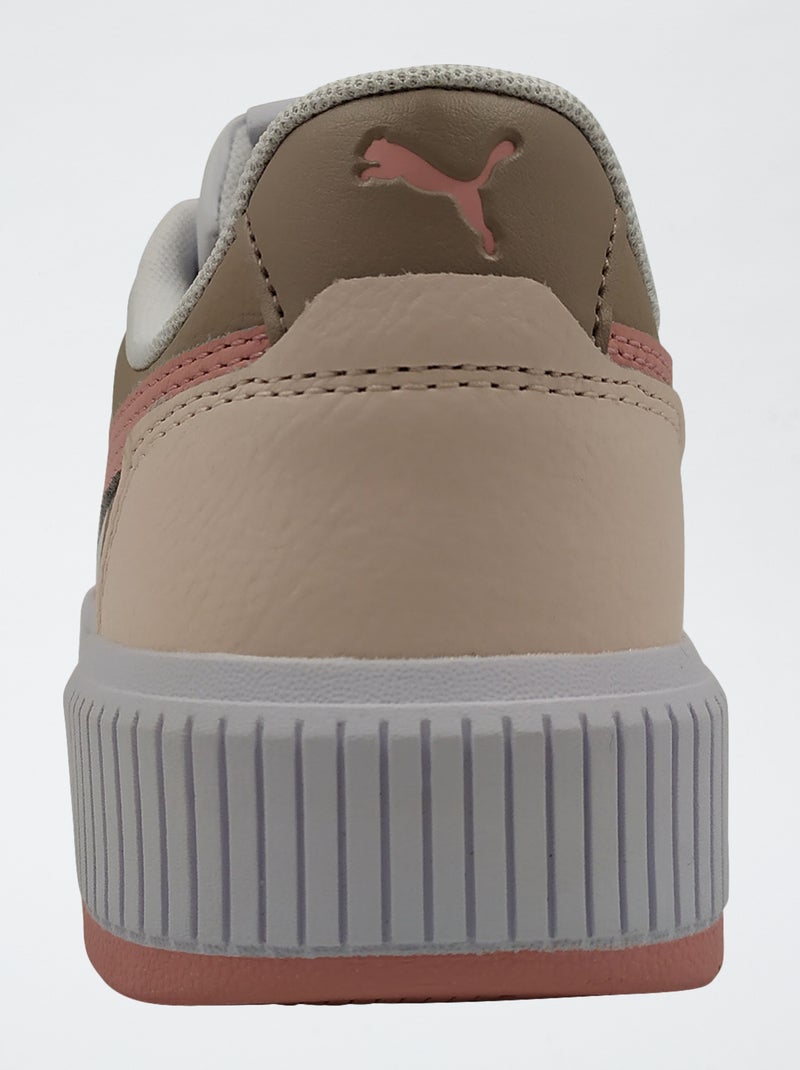 Sapatilhas baixas multicoloridas PUMA Rosa - Kiabi