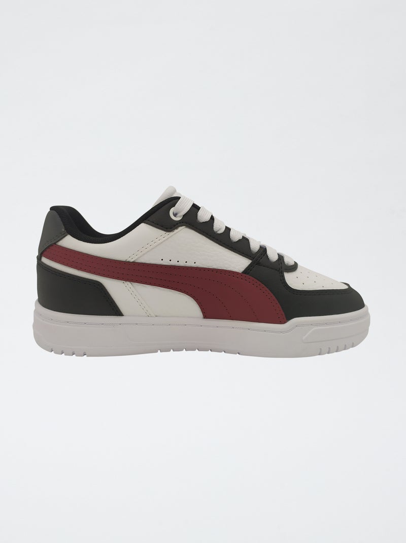 Sapatilhas baixas multicoloridas PUMA Vermelho - Kiabi
