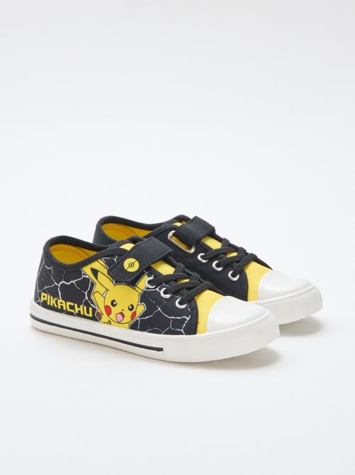 Sapatilhas baixas 'Pikachu' em lona - Kiabi