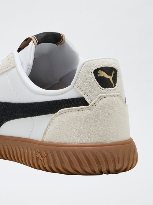 Sapatilhas baixas 'PUMA' bimaterial - Kiabi