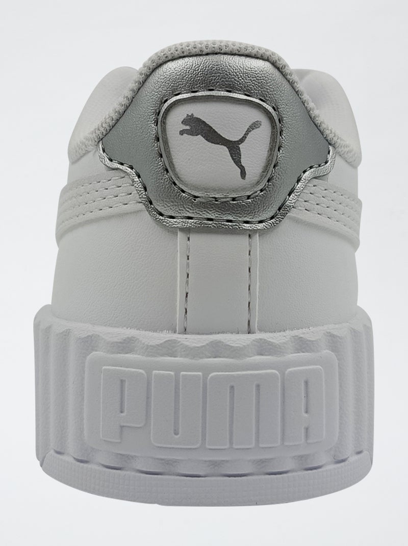 Sapatilhas baixas 'PUMA' Branco - Kiabi