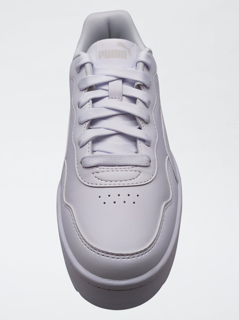 Sapatilhas baixas 'Puma' Branco - Kiabi