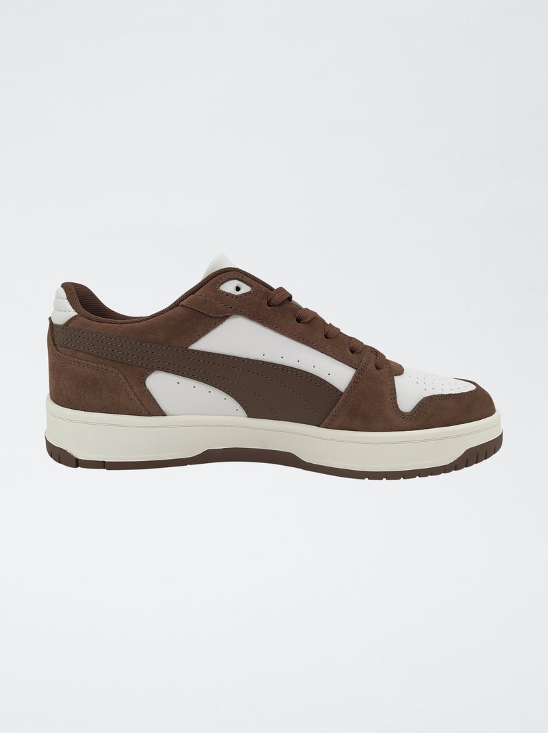 Sapatilhas baixas 'Puma' Castanho - Kiabi