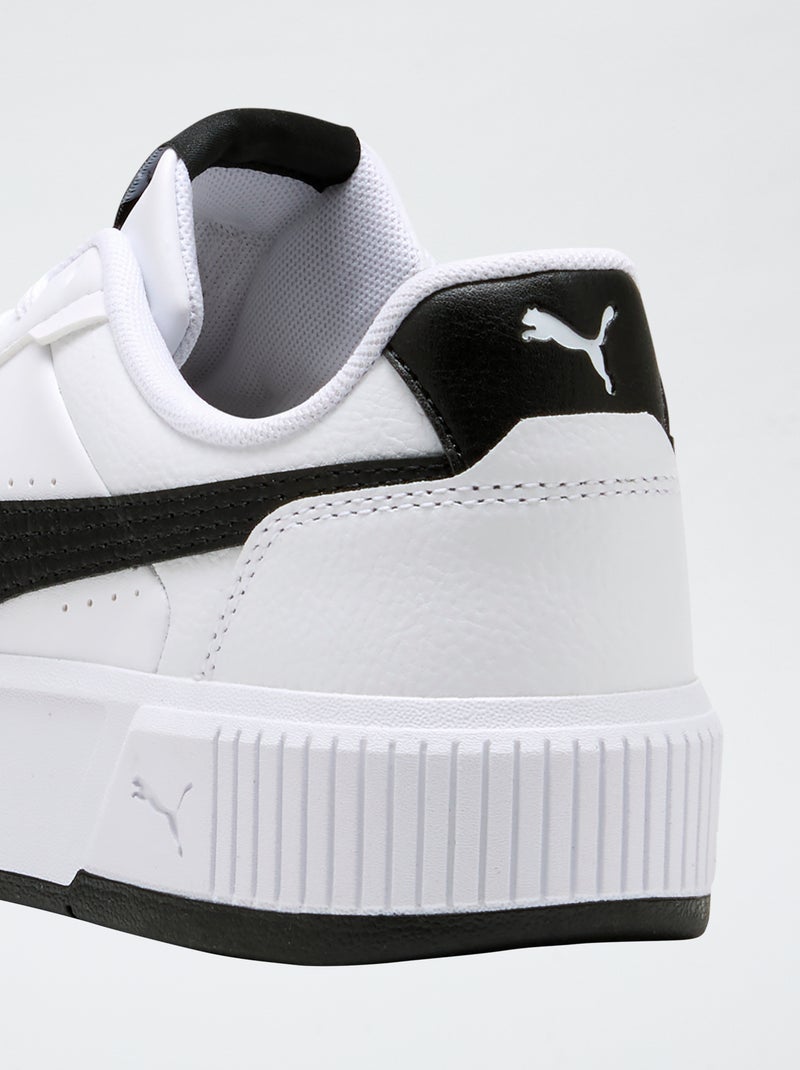 Sapatilhas baixas 'PUMA' com atacadores Branco - Kiabi