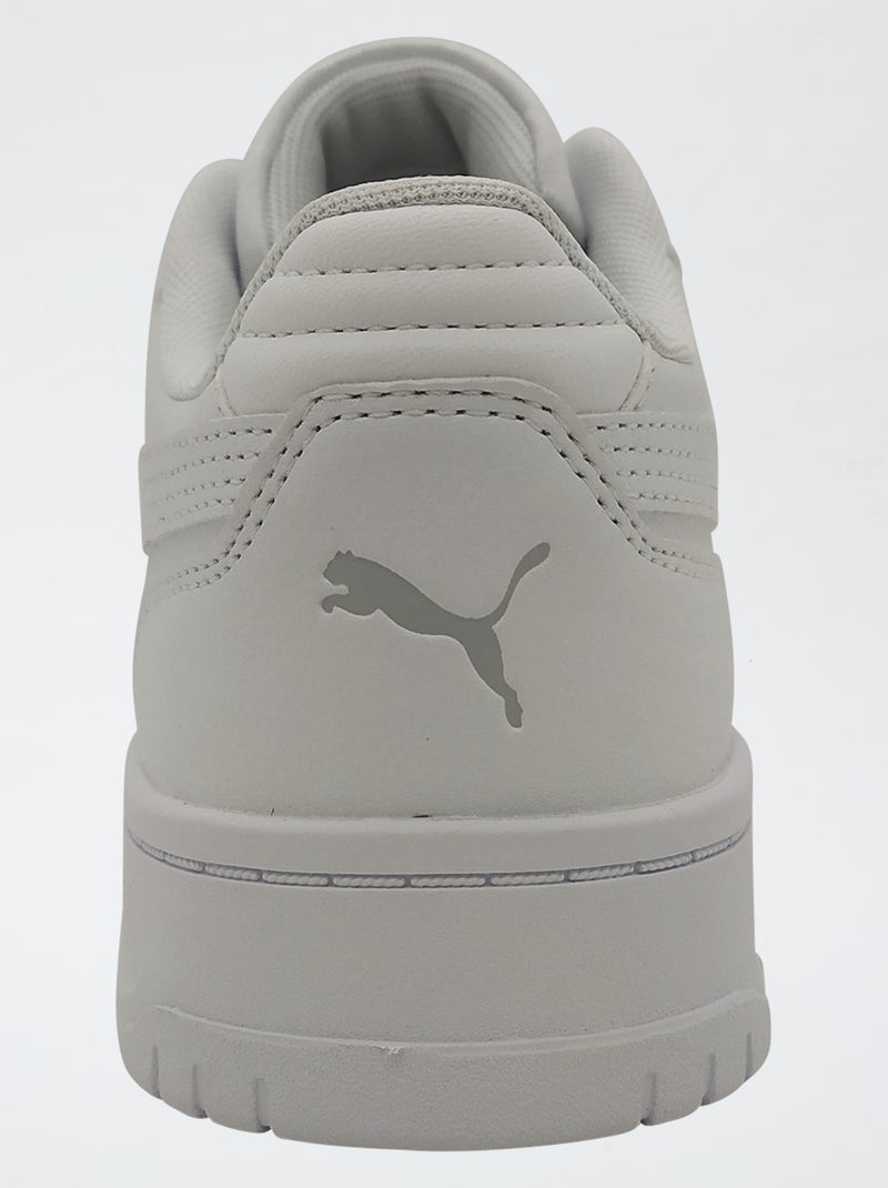 Sapatilhas baixas 'PUMA' com atacadores Branco - Kiabi
