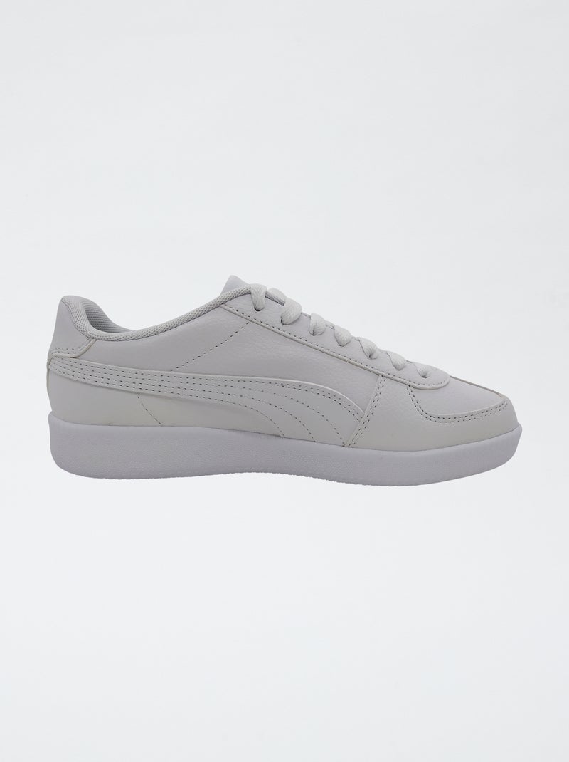 Sapatilhas baixas 'PUMA' com atacadores Branco - Kiabi
