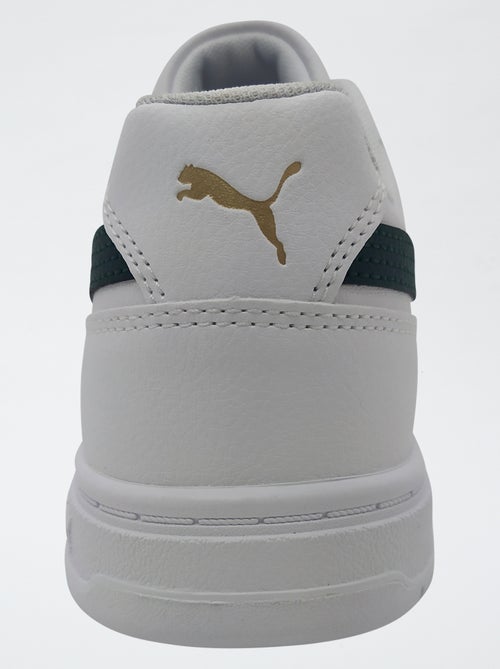 Sapatilhas baixas 'PUMA' com atacadores e fechos de velcro - Kiabi Sapatilhas baixas 'PUMA' com atacadores e fechos de velcro - Kiabi