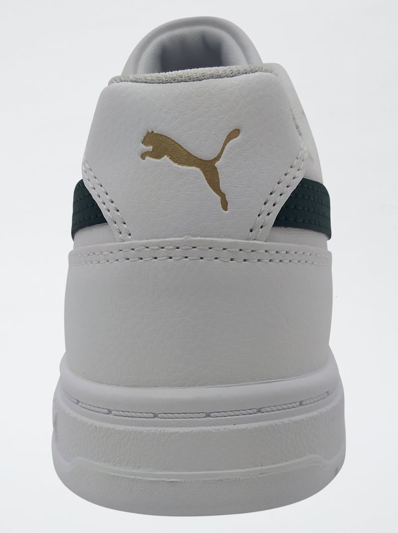 Sapatilhas baixas 'PUMA' com atacadores e fechos de velcro Verde - Kiabi