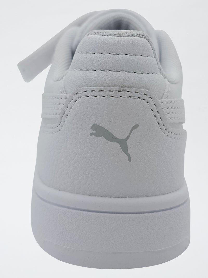 Sapatilhas baixas 'PUMA' com atacadores e velcro Branco - Kiabi