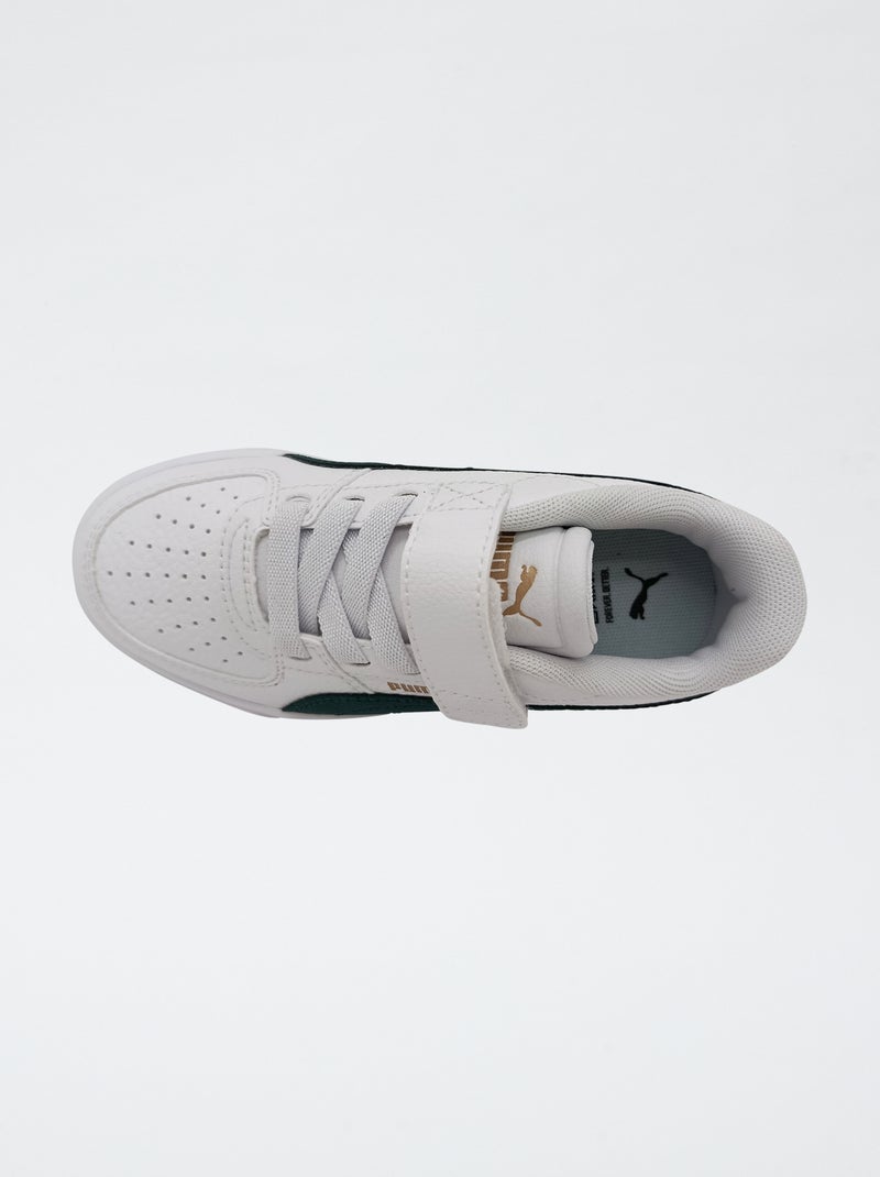 Sapatilhas baixas 'PUMA' com atacadores e velcro Verde - Kiabi