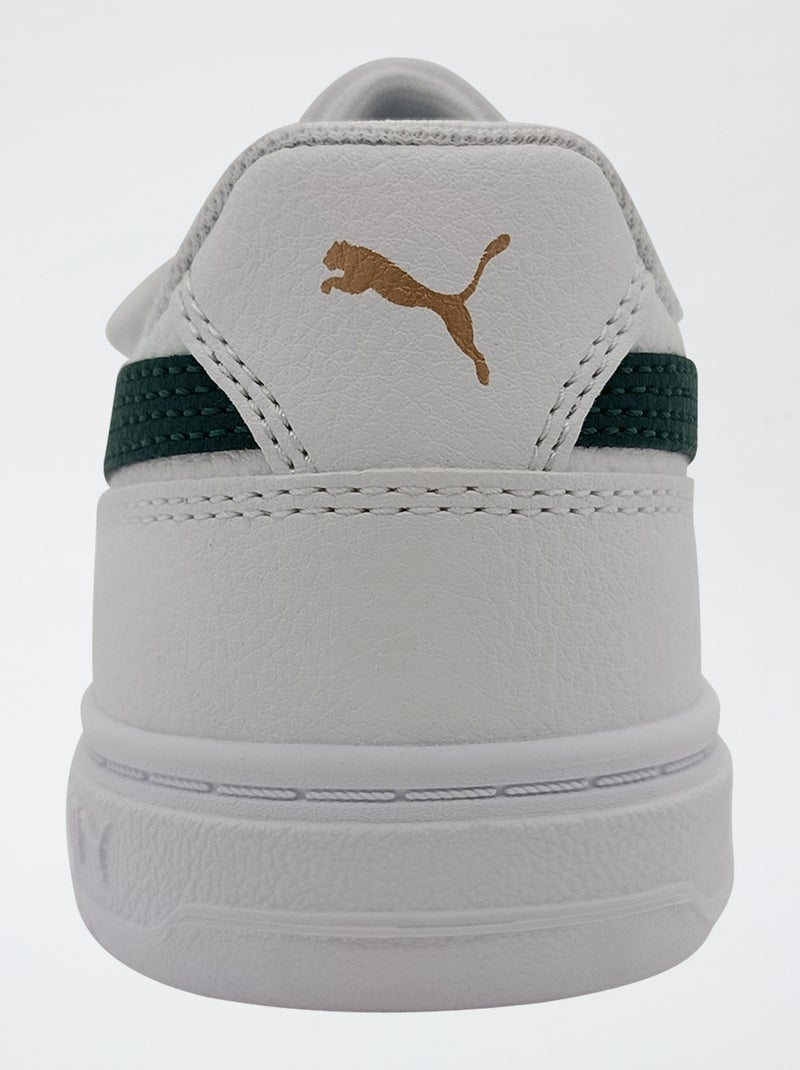Sapatilhas baixas 'PUMA' com atacadores e velcro Verde - Kiabi