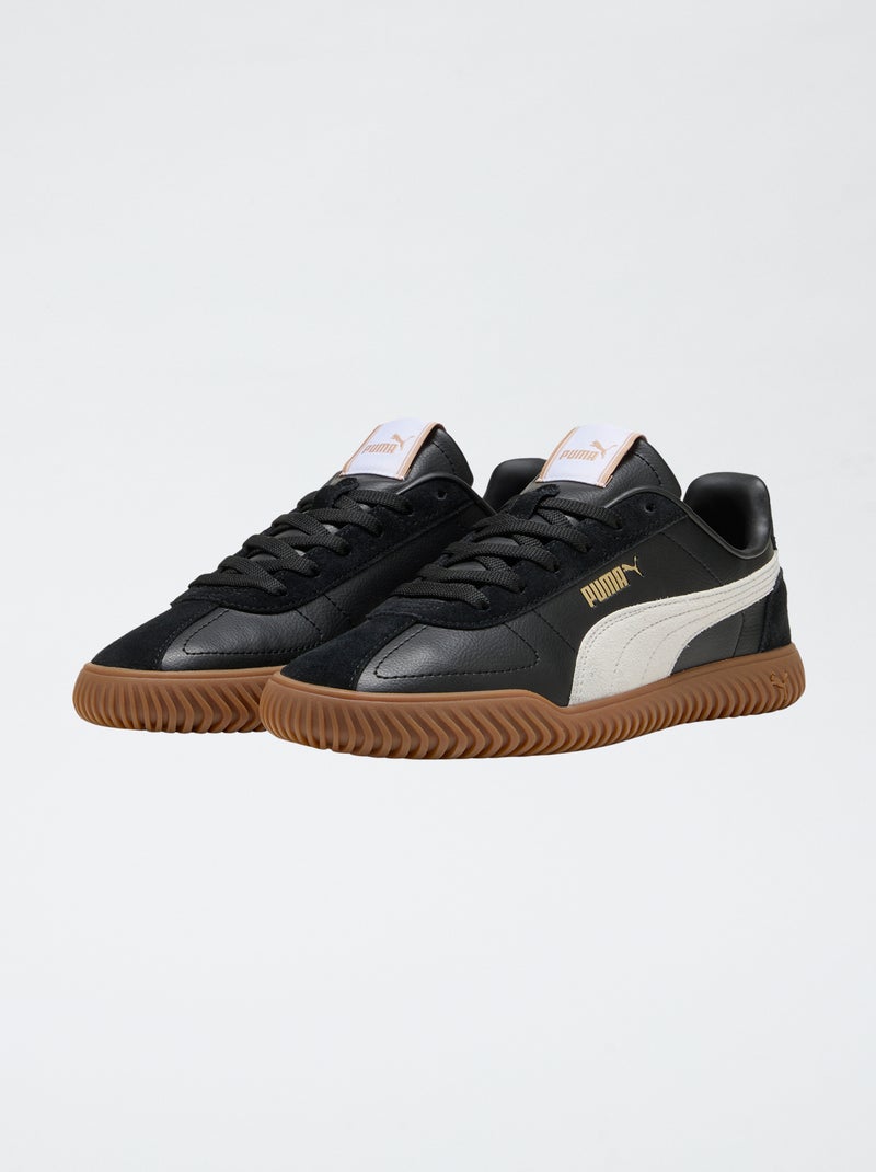 Sapatilhas baixas 'PUMA' com atacadores Preto - Kiabi