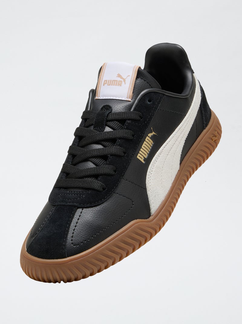 Sapatilhas baixas 'PUMA' com atacadores Preto - Kiabi
