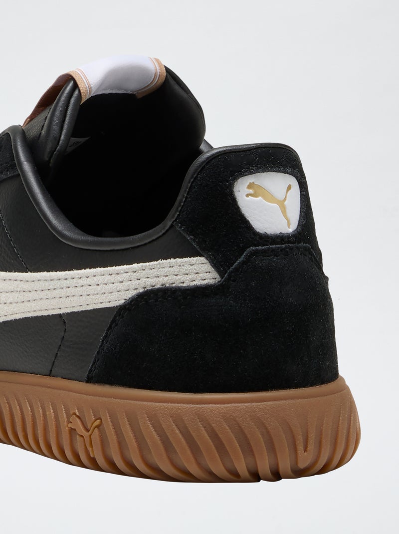 Sapatilhas baixas 'PUMA' com atacadores Preto - Kiabi