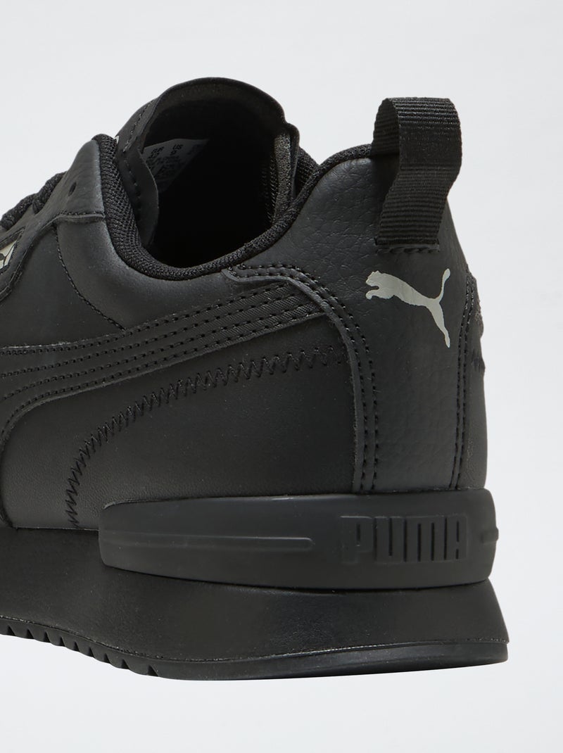 Sapatilhas baixas 'PUMA' com atacadores Preto - Kiabi