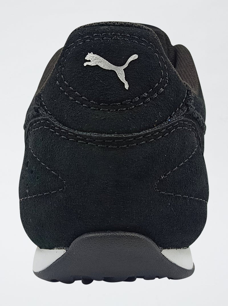 Sapatilhas baixas 'Puma' com berloque de estrela Preto - Kiabi