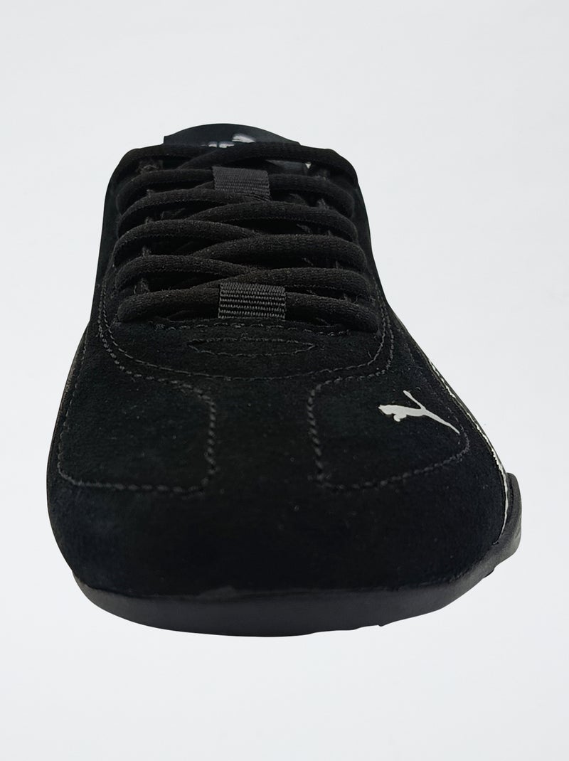 Sapatilhas baixas 'Puma' com berloque de estrela Preto - Kiabi